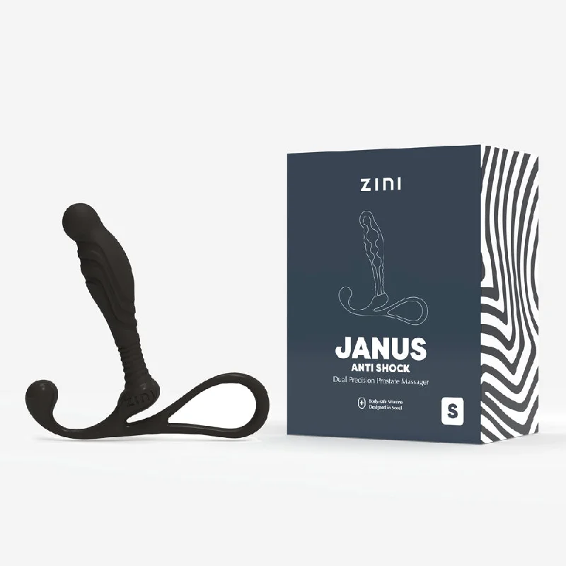 anal toys with flexible design-Zini Janus Anti Shock - Small