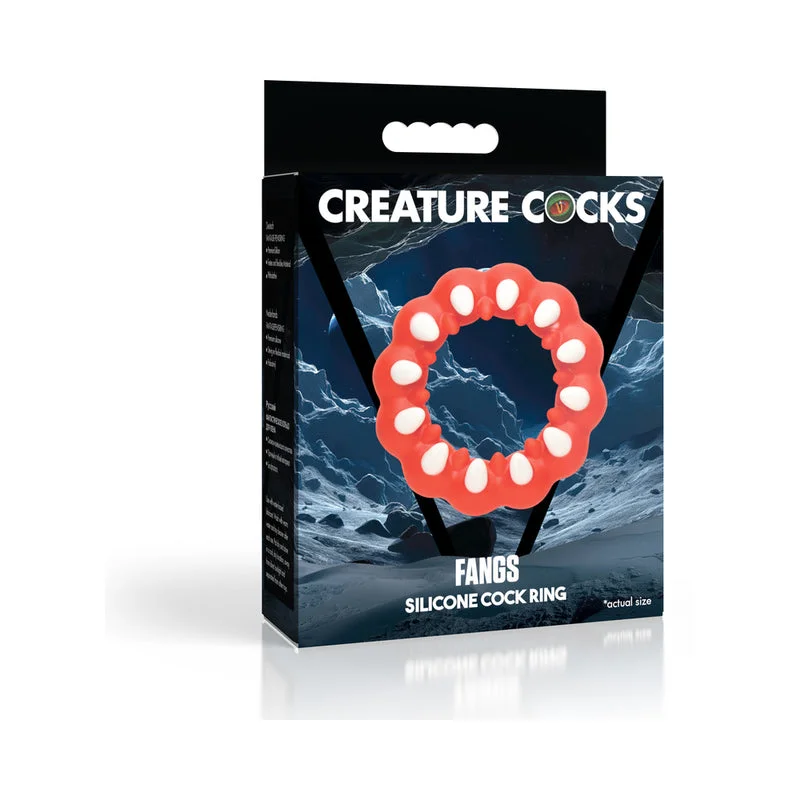 cock ring power benefits-Creature Cocks Creature Silicone Cock Ring