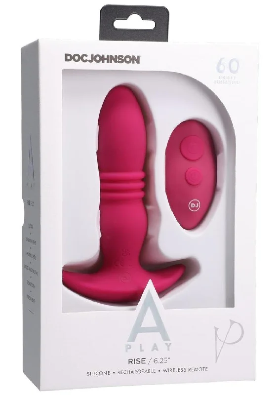 anal toys for discreet pleasure-A-play Rise Pink