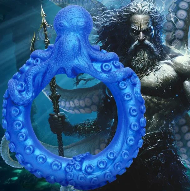 cock ring online benefits reviews-Poseidon's Octo-Ring Fantasy Cock Ring