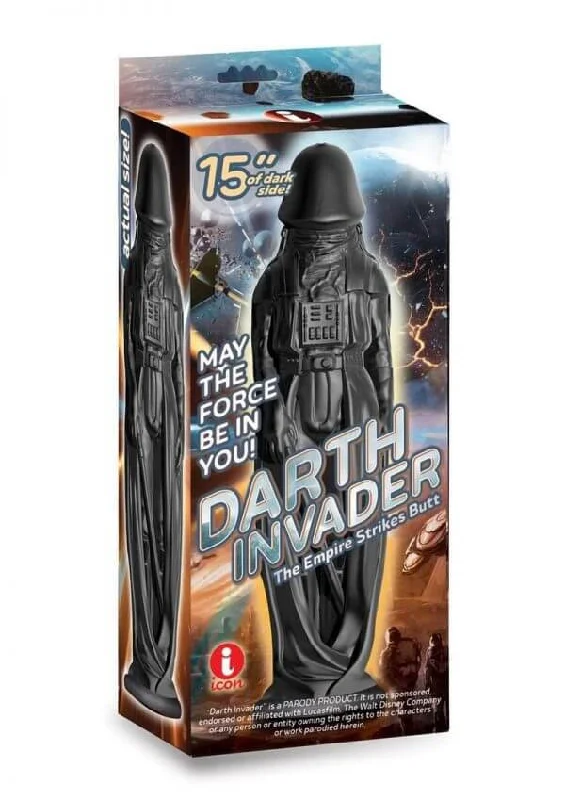 dildo collector value-Massive Darth Invader Dildo - 15-Inch Realistic G-Spot Pleasure