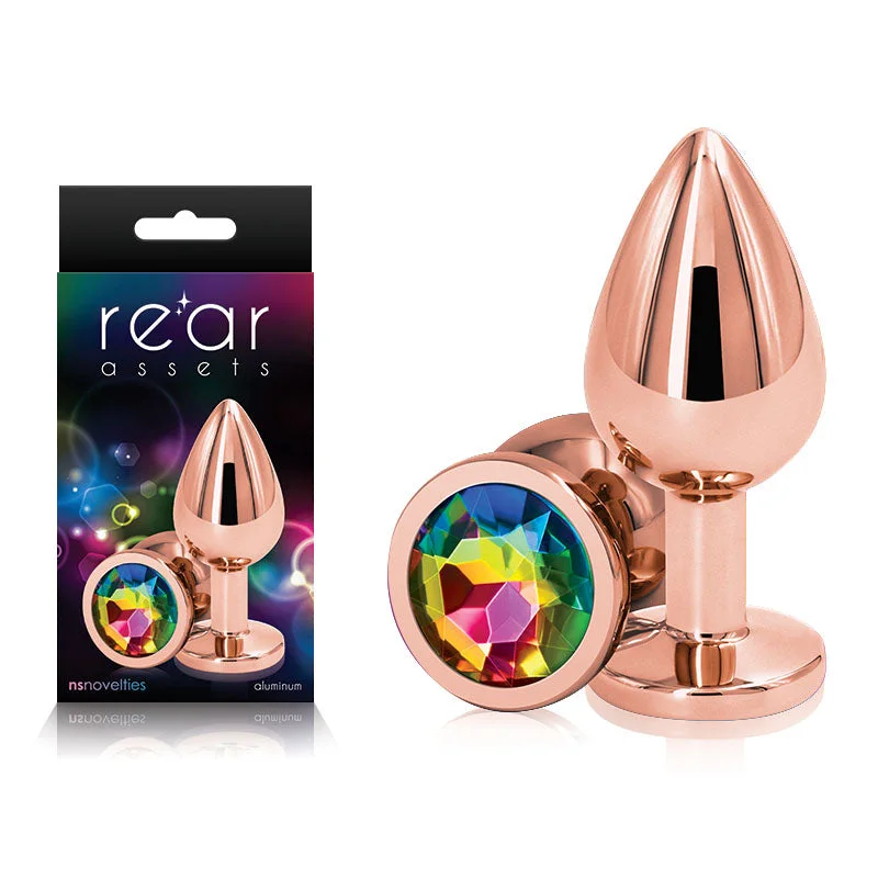 anal toys for couple fun-Rear Assets Rose Gold Medium