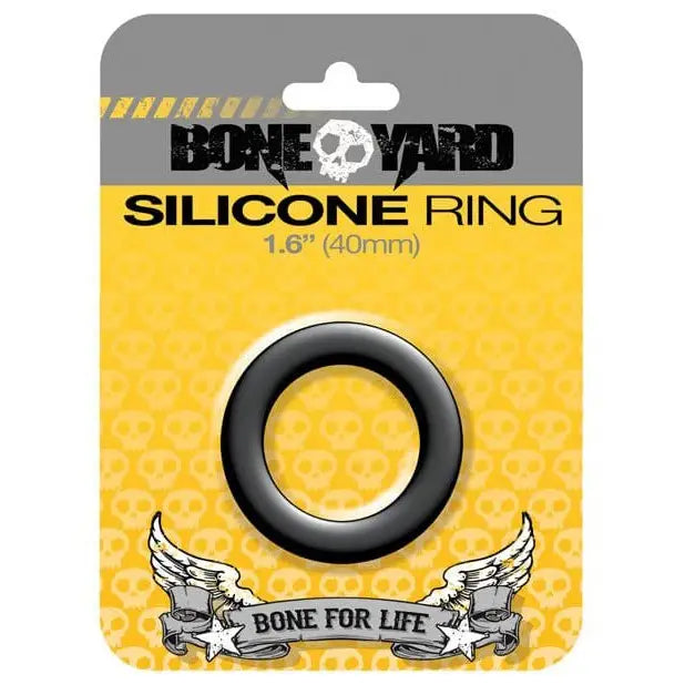 cock ring medical solutions guide-Boneyard Silicone Cock Ring