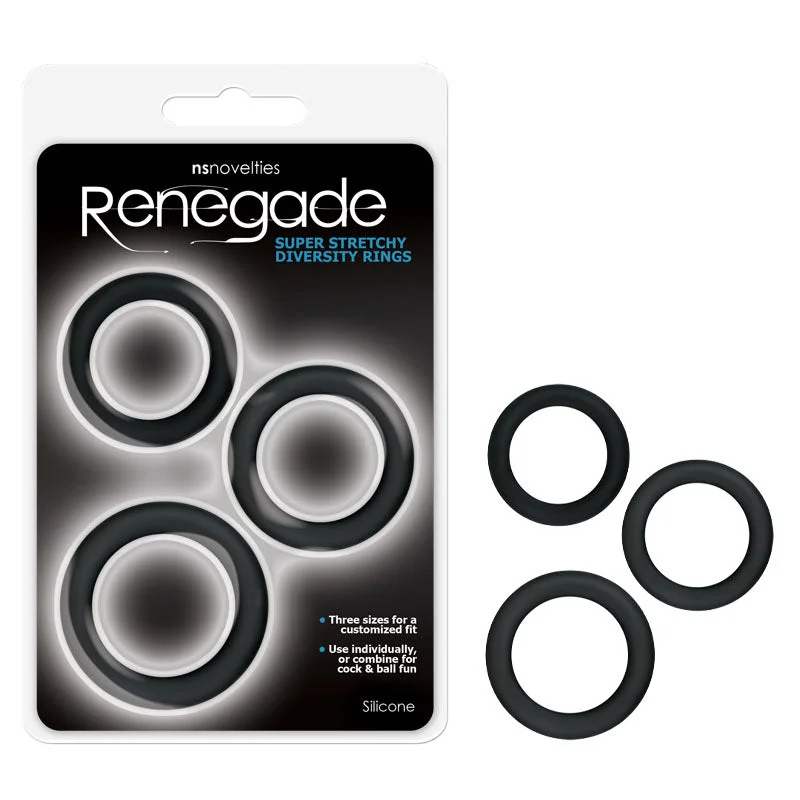 cock ring battery reviews-Renegade Diversity Rings