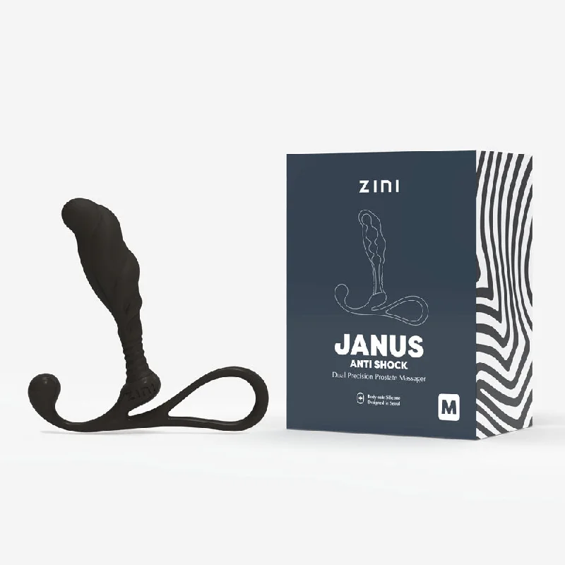 anal toys with quiet grip-Zini Janus Anti Shock - Medium