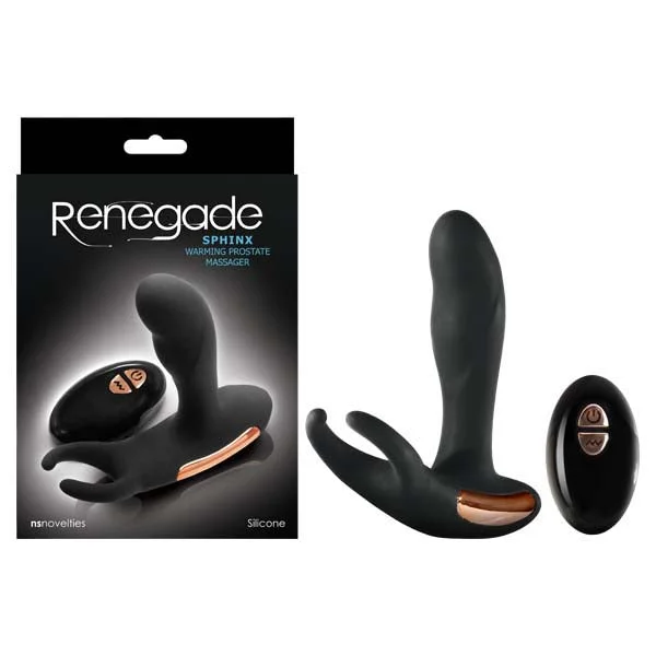 anal toys with quiet grip-Renegade - Sphinx