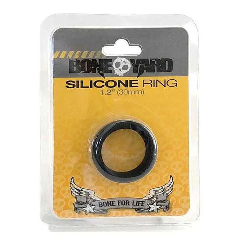 cock ring cleaning tips guide-Boneyard Silicone Cock Ring 30mm