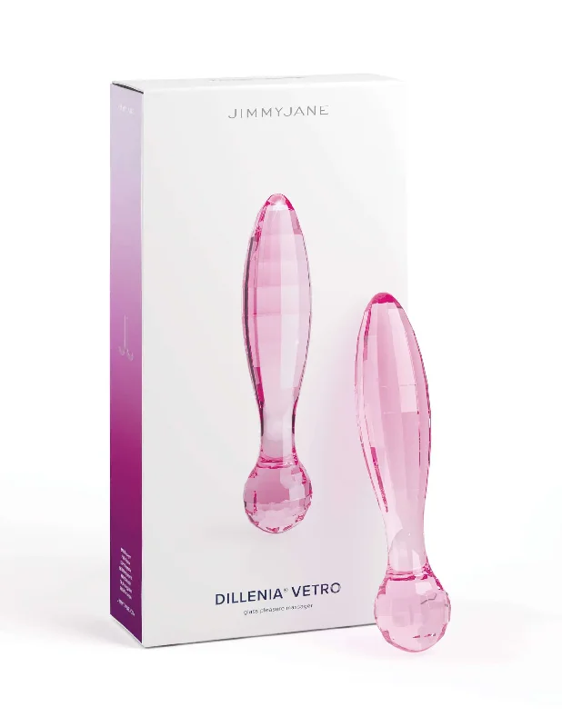 dildo shape trends-Discover Pure Pleasure with Jimmyjane Dillenia Vetro Glass Dildo