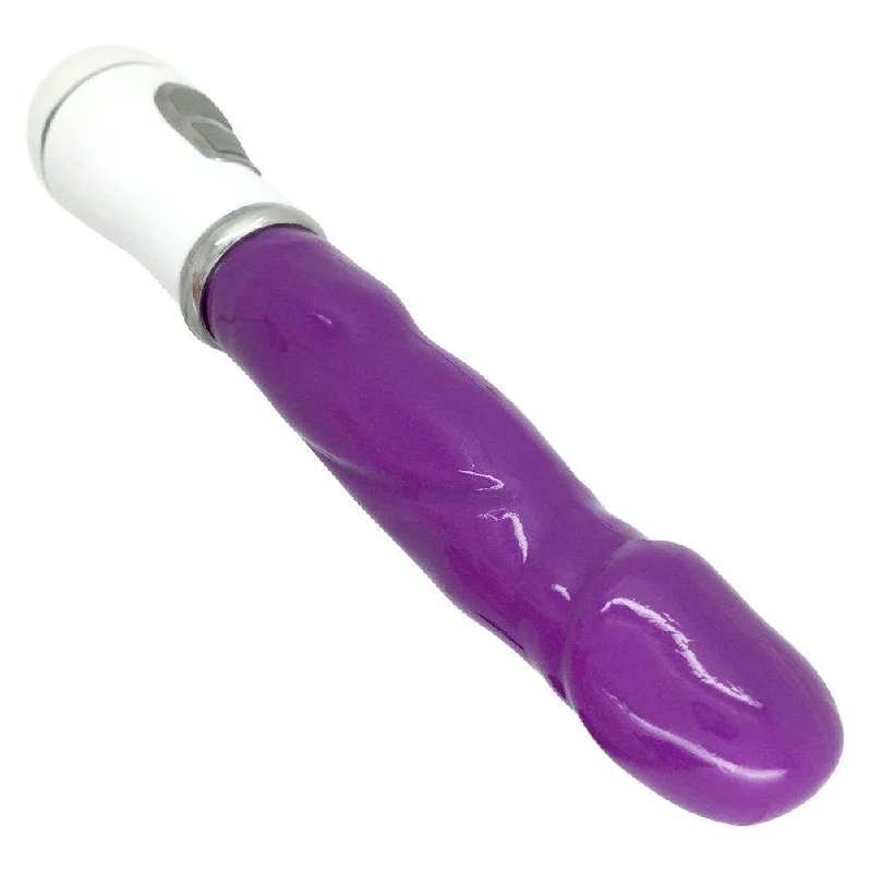 dildo weight testimonials-Purple Vibrating Dildo