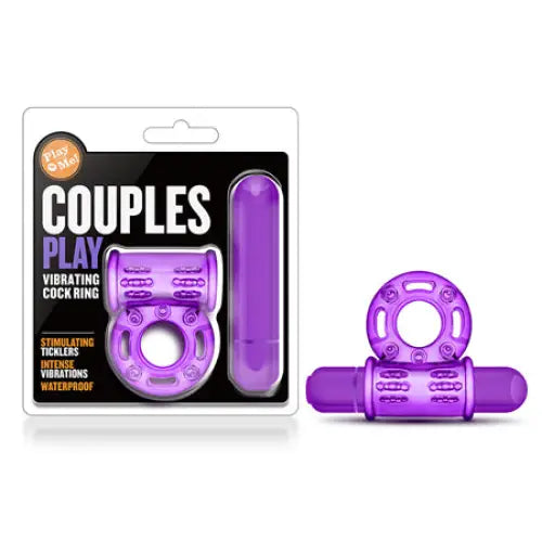 cock ring comfort hacks guide-Blush Play with Me Couples Play Vibrating Cock Ring