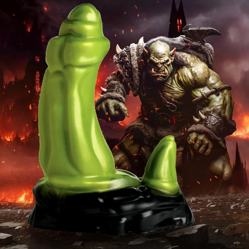 dildo trendy innovations-Orc Rod Silicone Creature Dildo