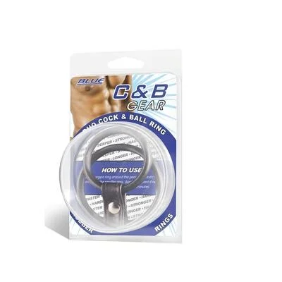 cock ring medical benefits reviews-Blue Line Duo cock & ball ring