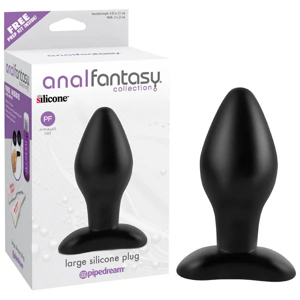 anal toys for discreet fun-Anal Fantasy Collection Large Silicone Plug