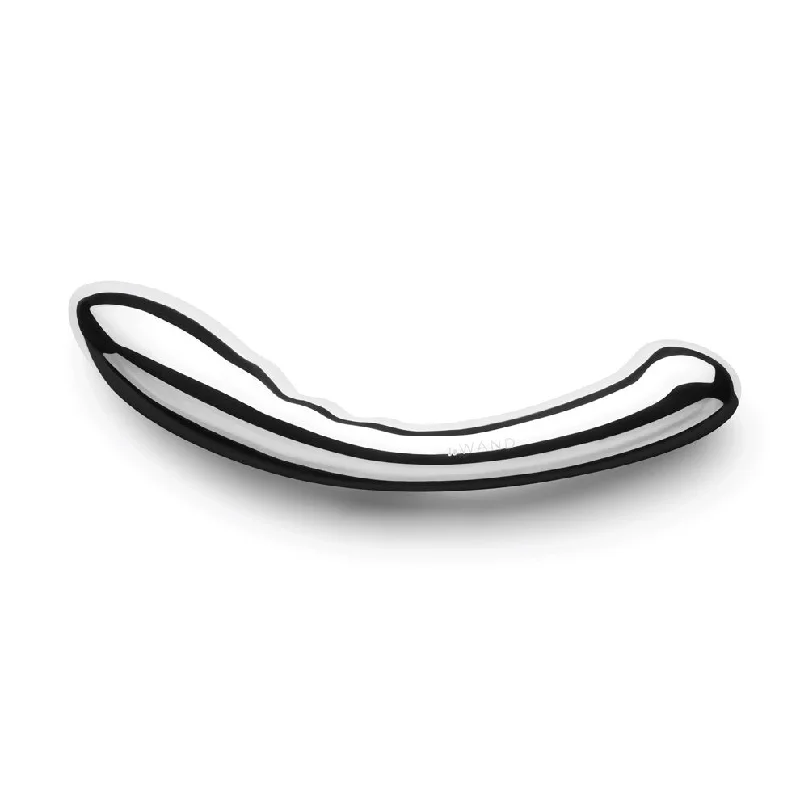 dildo aesthetic guides-Le Wand Stainless Steel Arch Dildo