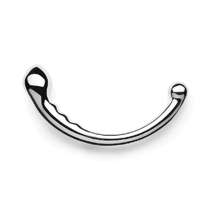 dildo suction guides-Le Wand Stainless Steel Hoop Dildo