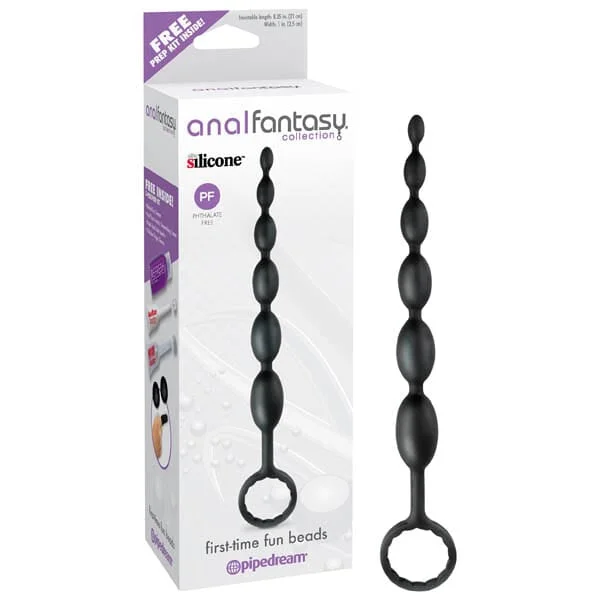 anal toys for discreet fun-Anal Fantasy Collection First-Time Fun Beads