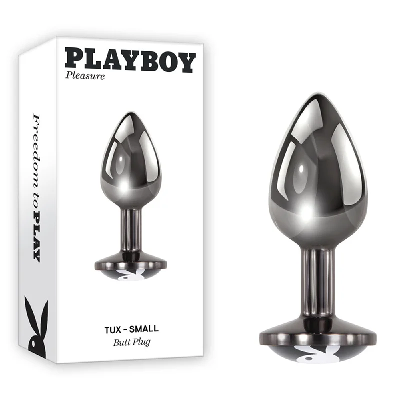 anal toys with long texture-Playboy Pleasure TUX - Small