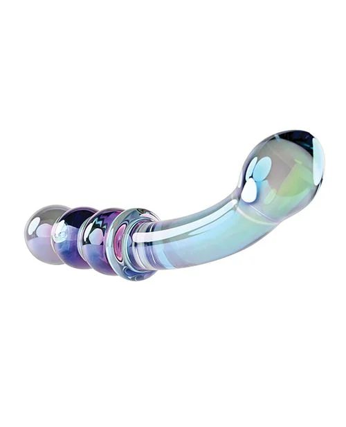 dildo price comparisons-Gender X Lustrous Glass Galaxy Wand