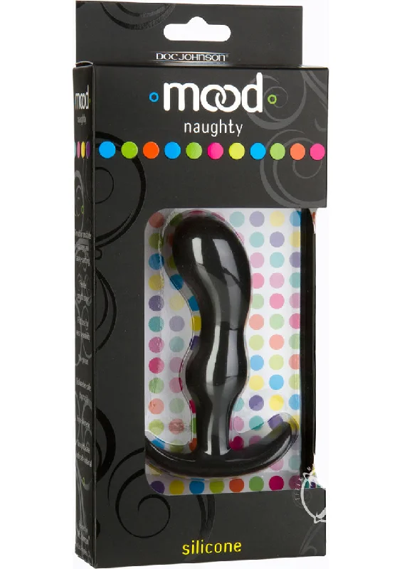 anal toys for safe play-Mood Naughty 2 Medium Black