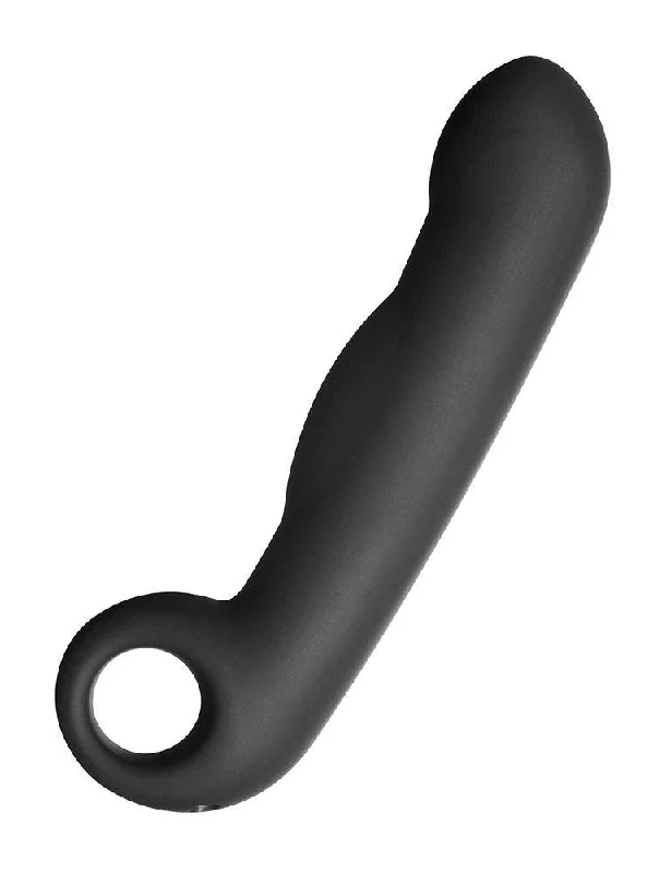 dildo repair resources-ElectraStim "Ovid" Silicone Noir Dildo