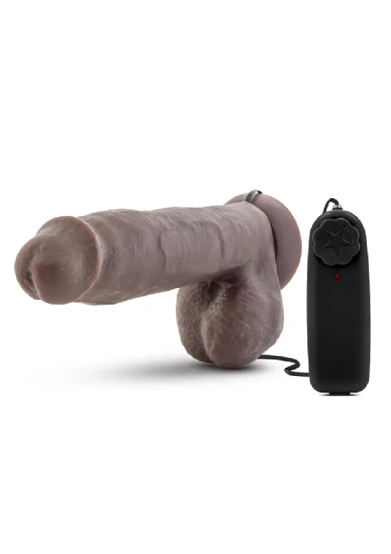 dildo beginner resources-X5 Plus Vibrating Dildo with Remote Control