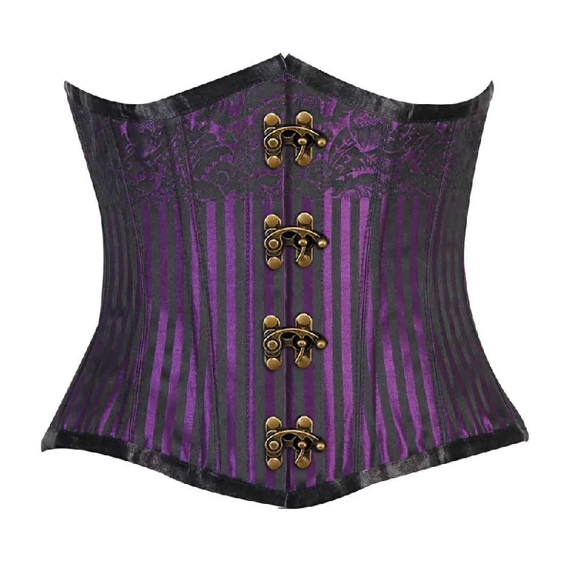 Corset for prom night-Zagora Steampunk Authentic Steel Boned Underbust Corset