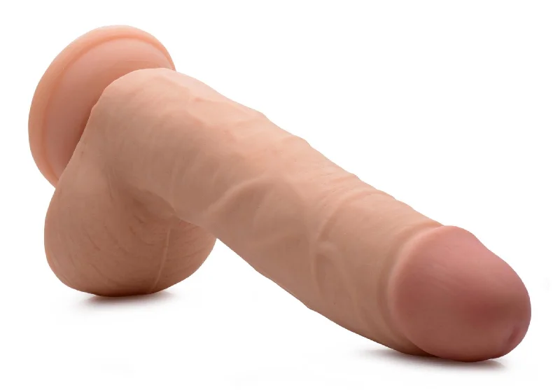 dildo flexibility range-Andrew SkinTech Realistic 9 Inch Dildo