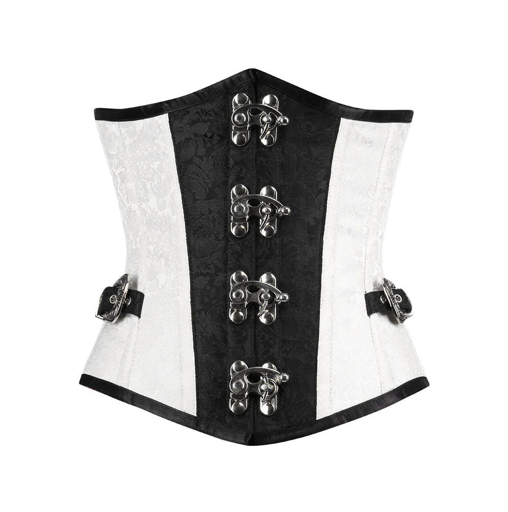 Corset for vintage look-Gothic waist reducing underbust corset