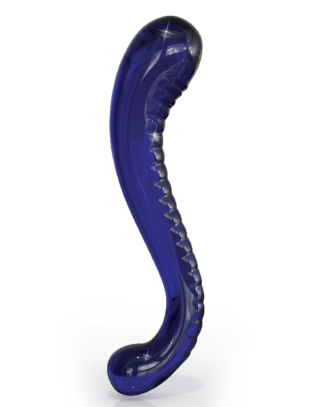 dildo flexibility reviews-Pipedream Icicles No. 70 Glass Dildo