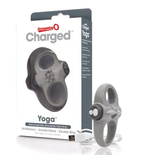 cock ring safety tips reviews-Screaming O Charged Yoga Vooom Mini Vibe