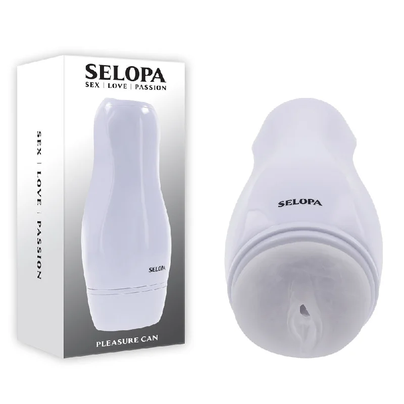 anal toys with durable tip-Selopa PLEASURE CAN