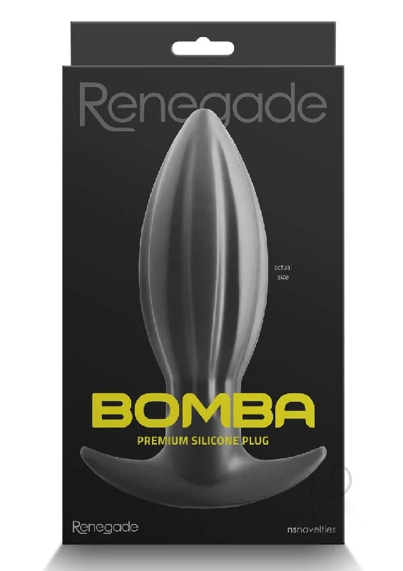 anal toys for group play-Renegade Bomba Medium Black