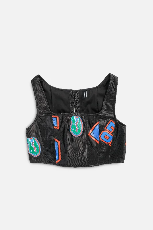 Corset for stage performance-Rework Florida Gators NFL Corset - XXL