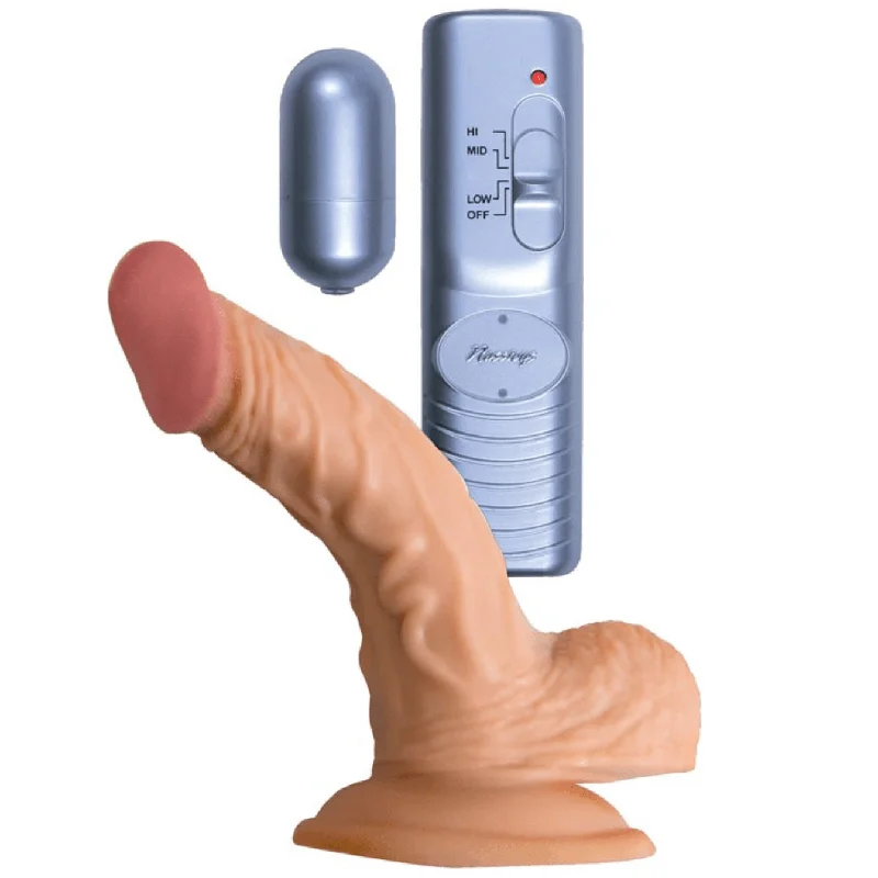 dildo customization ratings-All American 5 Inch Vibrating Dildo