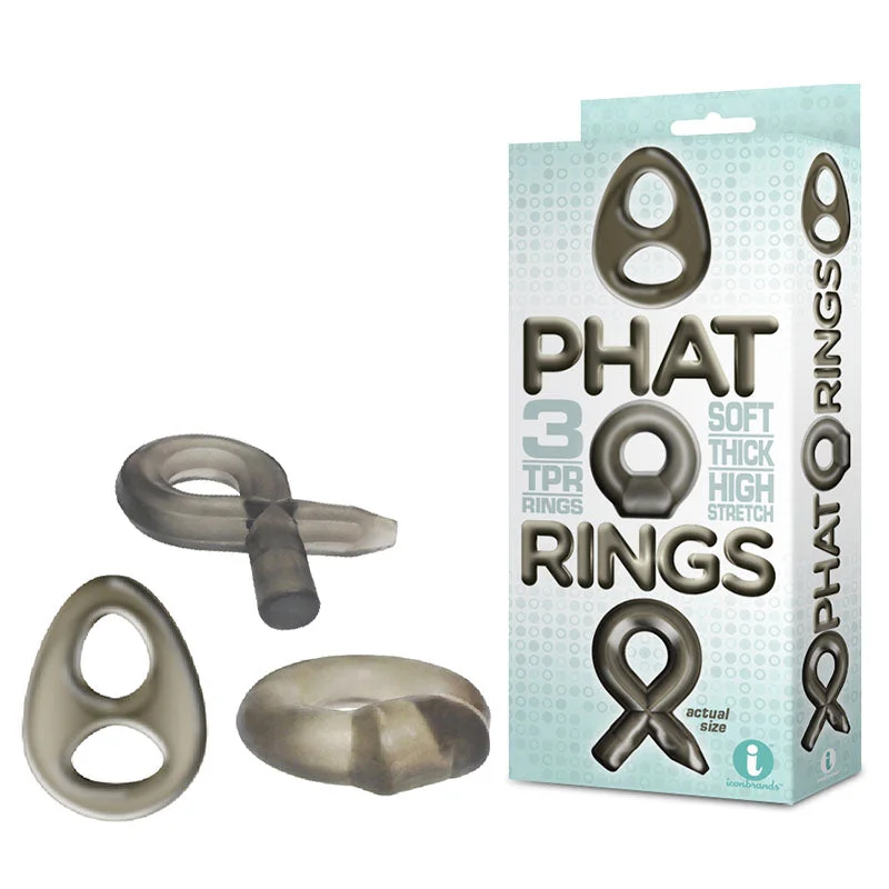 cock ring for stamina boost-The 9's Phat Rings-(ic2672-2)