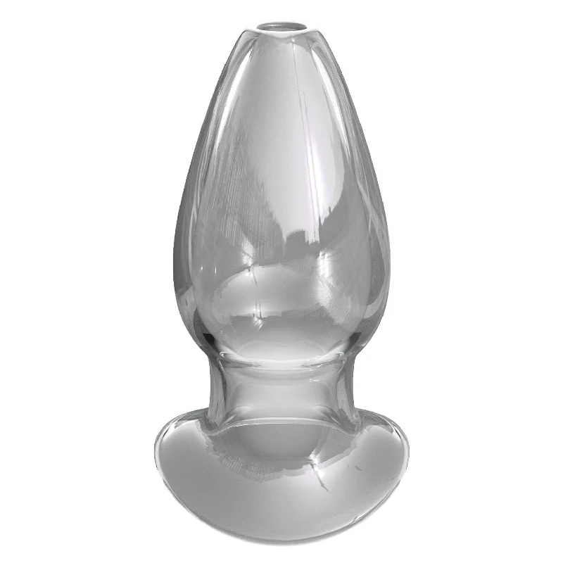 anal toys with quiet shape-Anal Fantasy Elite Mega Anal Glass Gaper