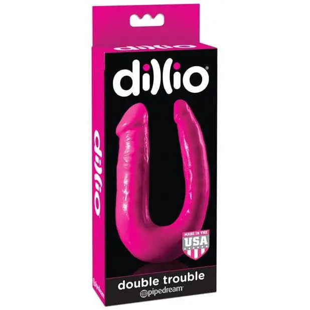 dildo innovative trends-Dillio 10" Double Trouble Double Ended Dildo