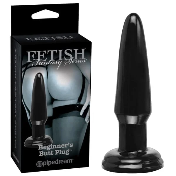 anal toys for private play-Fetish Fantasy Series Limited Edition Beginner's Butt Plug