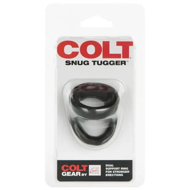 cock ring comfort solutions guide-Colt Snug Tugger Cock and Ball Ring