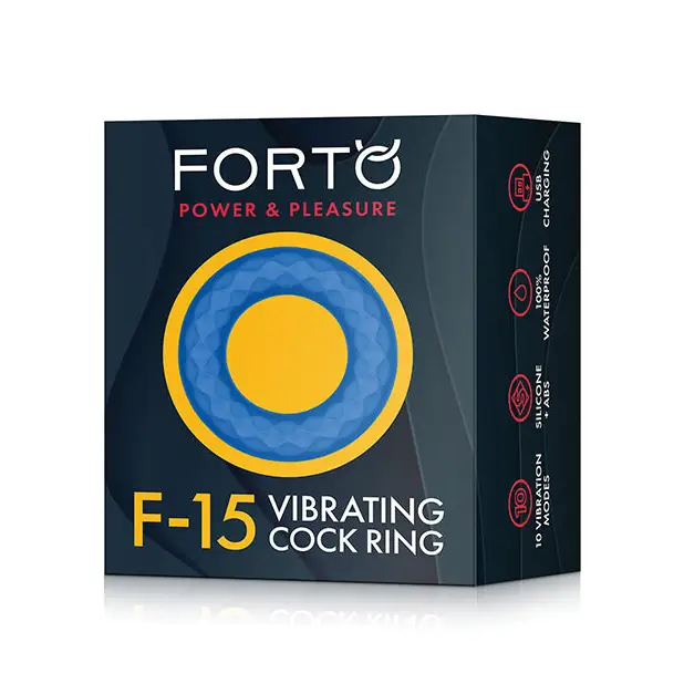 cock ring power benefits reviews-Forto F-15 Rechargeable Silicone Vibrating Cock Ring