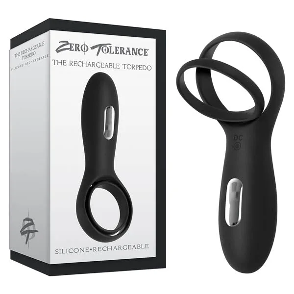 cock ring safety guide-Zero Tolerance The Rechargeable Torpedo