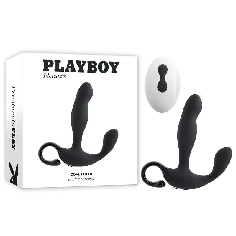 anal toys with flexible body-Playboy Pleasure COME HITHER