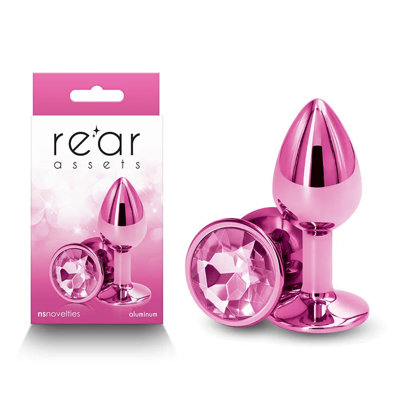 anal toys with smooth tip-Rear Assets - Small -