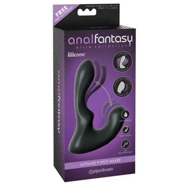 anal toys with quiet vibrations-Anal Fantasy Elite Collection Ultimate P Spot Milker