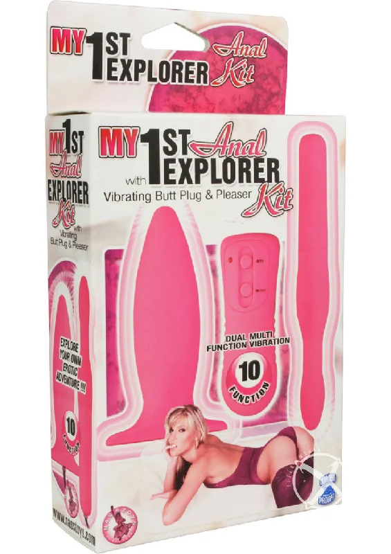 anal toys for quiet enjoyment-My 1st Anal Explorer Kit Pink