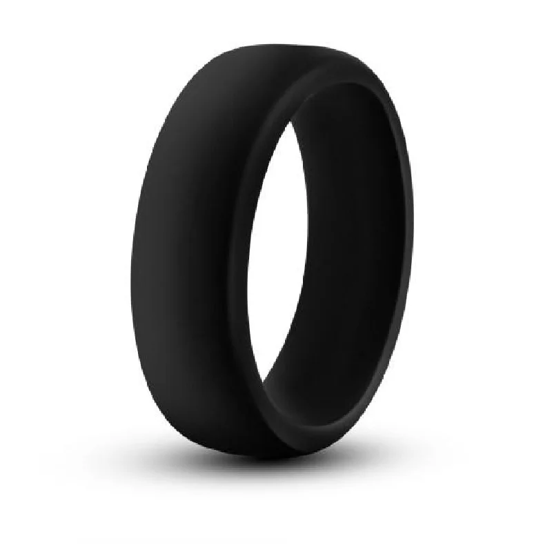 cock ring couple solutions guide-Performance Silicone Go Pro Cock Ring - Black