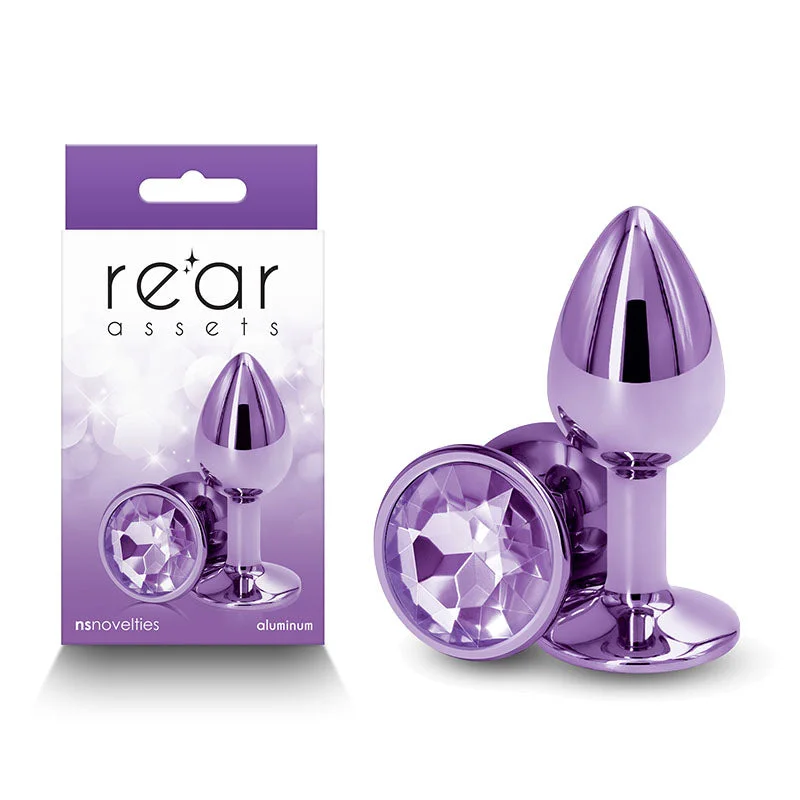 anal toys for gentle fun-Rear Assets - Small -