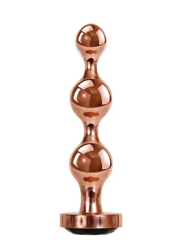 anal toys with suction base-Gender X Gold Digger Anal Plug