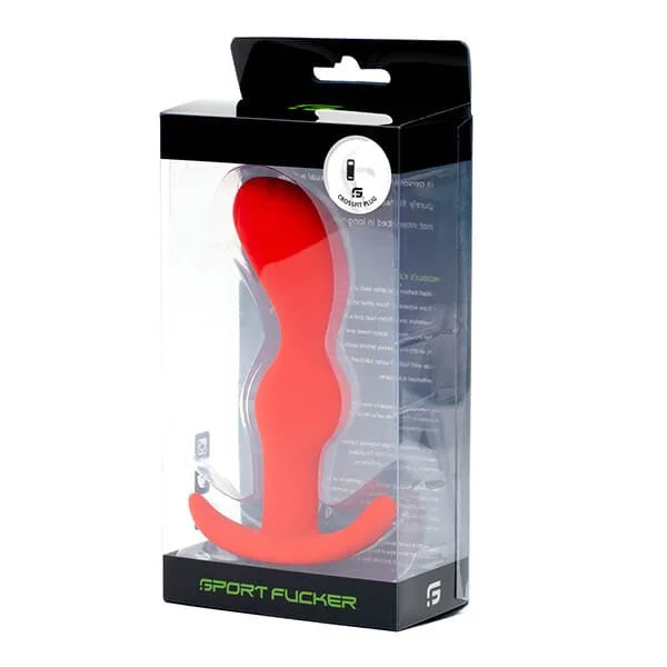 anal toys with portable case-Sport Fucker CrossFit Plug