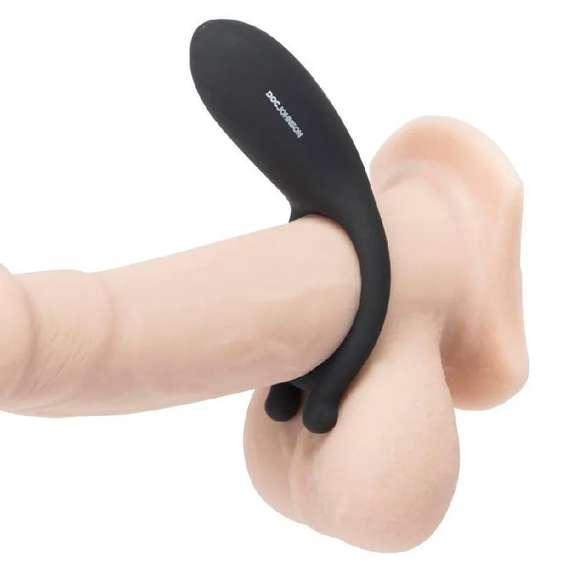 cock ring style tips guide-Vibrating Rechargeable Cock Ring by Optimale Black